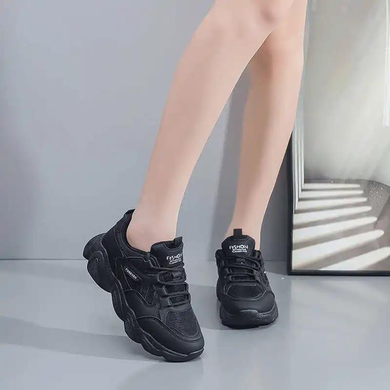 Fashion High Sole Anti-skid D Boots Casual Loafers Shoes Woman Sneakers Basket Sport Bascket Sneakersy Athletic Shouse