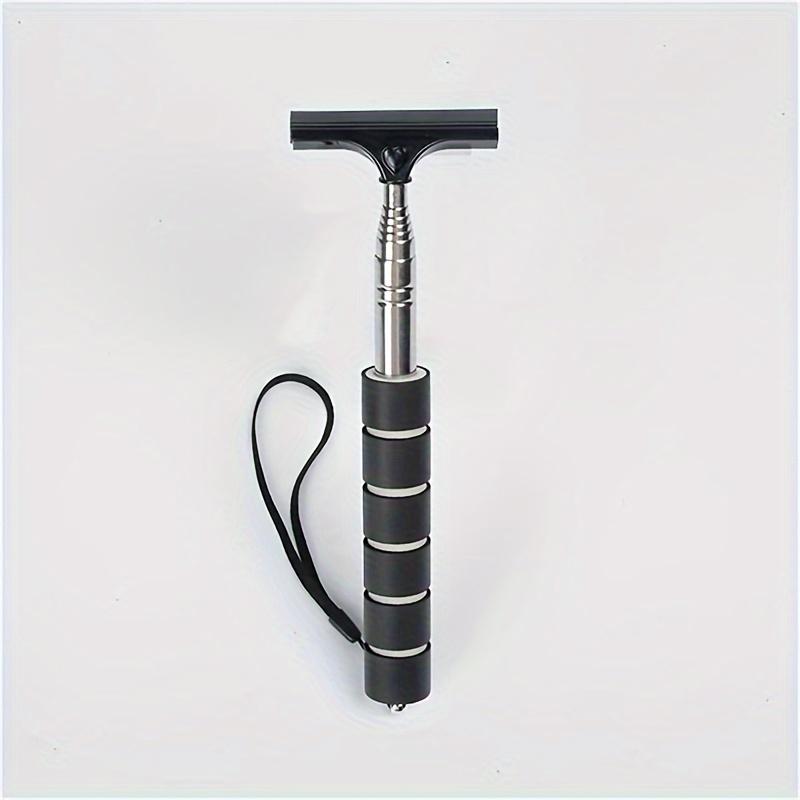 

Автомобільний двірник дзеркала заднього виду Телескопічна ручка Автомобільний двірник дзеркала заднього виду Міцний з нержавіючої сталі Інструменти для чищення автомобільного скла Щітка для чищення