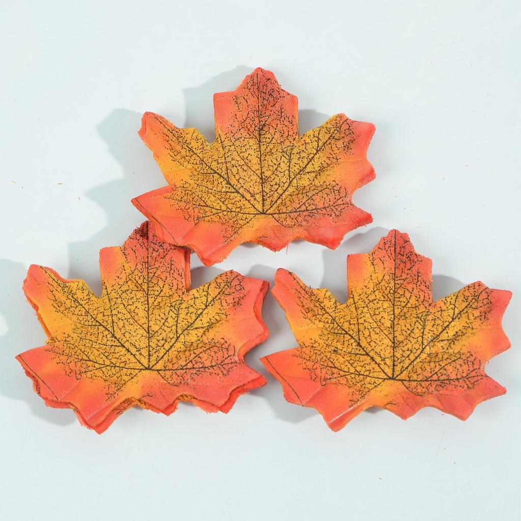 Maple Leaf Pack: Multi-style & Multi-color Mix for Halloween & Christmas