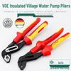 SATA Insulated High Voltage 10" Water Pump Pipe Pliers (70145/72635)