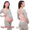 Breathable Prenatal Belly & Back Support Band for Late Pregnancy