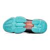 Anta Mesh Cushioning Shock Absorption Non-Slip Wear-Resistant Breathable Low-Top Running Shoes Kids sneaker Black Green 312235502-3