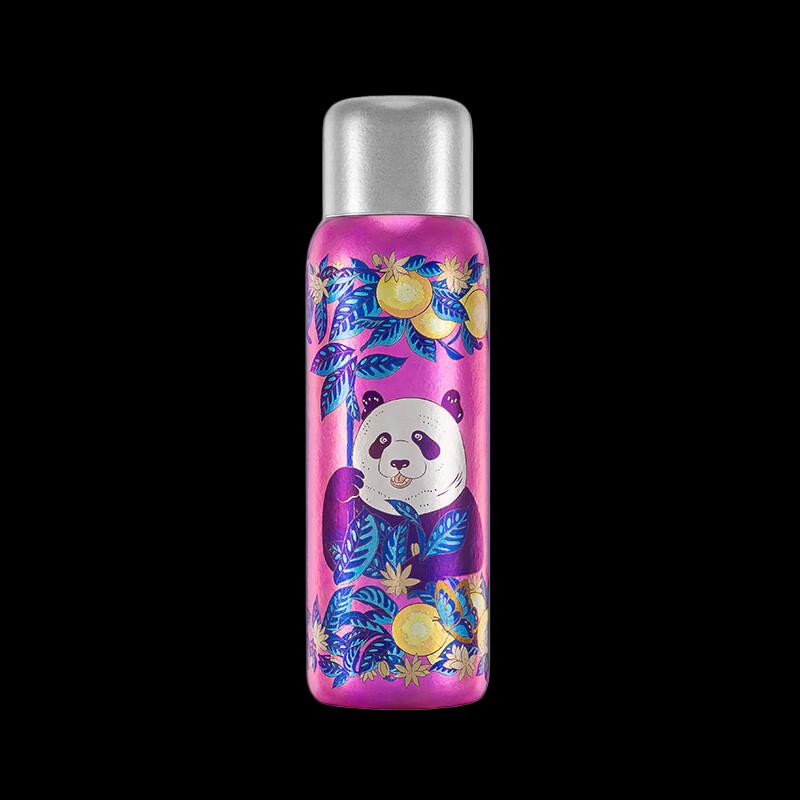 Panda Pure Titanium Insulated Tea Mug