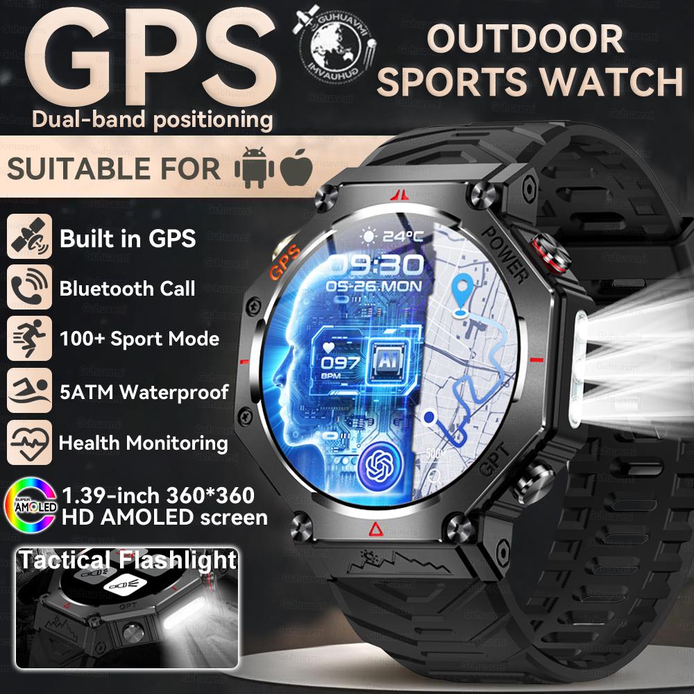 2026 New Military Outdoor T-Rex3 GPS