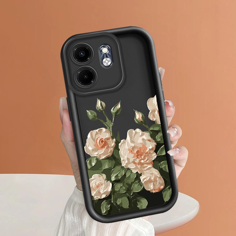 Soft Silicone Phone Casing Full Cover Camera Shockproof Protection Case for Huawei Honor Infinix Tecno iPhone Motorola Google