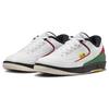 Air Jordan 2 Retro Low Quai 54 Unisex Sneakers White Black University-Red FN7686-100