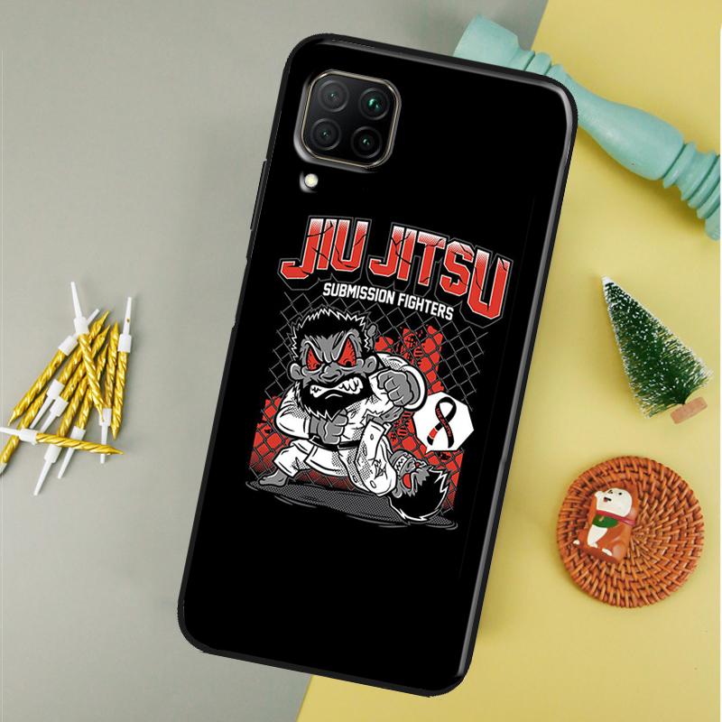 Judo Jiu Jitsu BJJ For Huawei P40 P20 P30 Lite P60 Pro Nova 12s 12i 11i 10 9 SE 5T Y91 Y90 Y60 Y70 Y72 Y61 Case