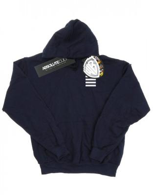 Mens Taz Stripes Faux Pocket Hoodie