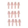 12Pcs Silicone Ear Plugs Anti Noise Snore Earplugs Comfortable For Study Sleep