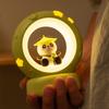 LED Panda Astronaut Bedside Sleeping Night Light USB Charging Children Eye Protection Lamp Lighting