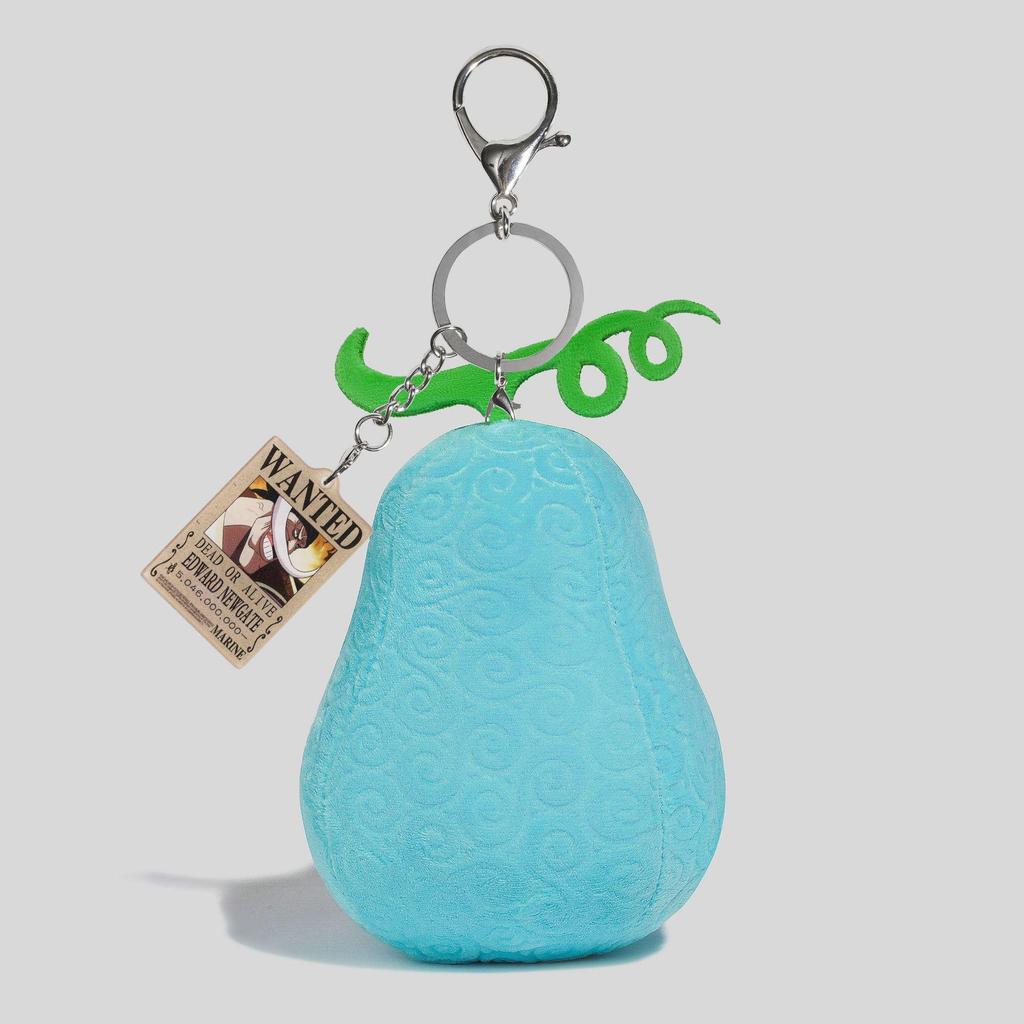 One Piece Luffy Teufelsfrucht Plüsch Schlüsselanhänger Anime Anhänger Neuankunft