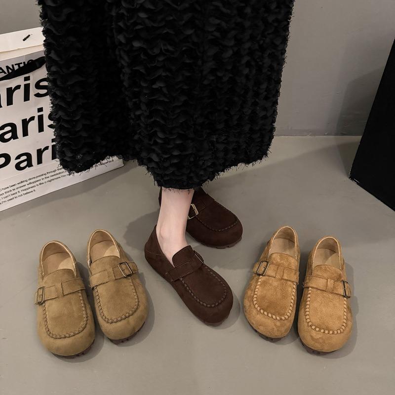 Rindslederversion, Leder-Innenhöhe, neue Herbstschuhe, Damenweichsohlen machen nicht müde, Slipper