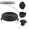 Trimmer Spools Cap Cover For Einhell CG-ET 4530 RTV 400, RTV 550, RTV 550/1  Spool Cover Outdoor Garden Accessories