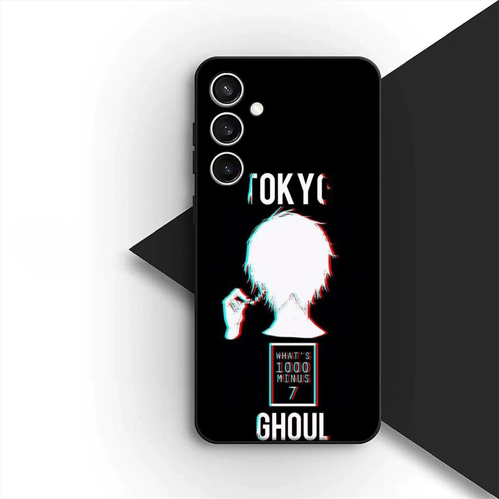 Cover for Apple iPhone 17 16 14 15 Plus Pro Max 16E ProMax + 15Plus 15+ 16+ Casing Phone Case Tokyo Ghoul Comics Ken Kaneki
