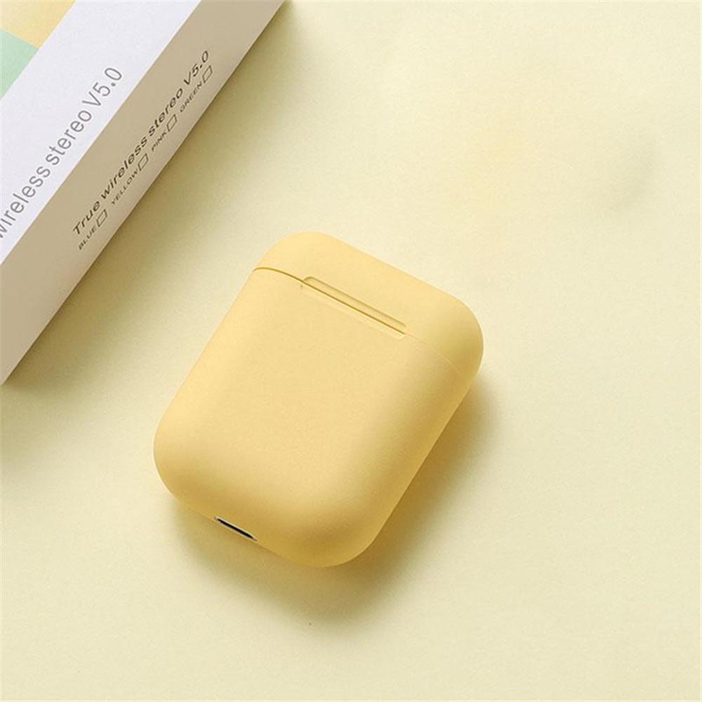 I12 Tws Inpods 12 kabellose Kopfhörer-Ohrhörer, Bluetooth-Zwillings-Headsets mit Mikrofon für iPhone