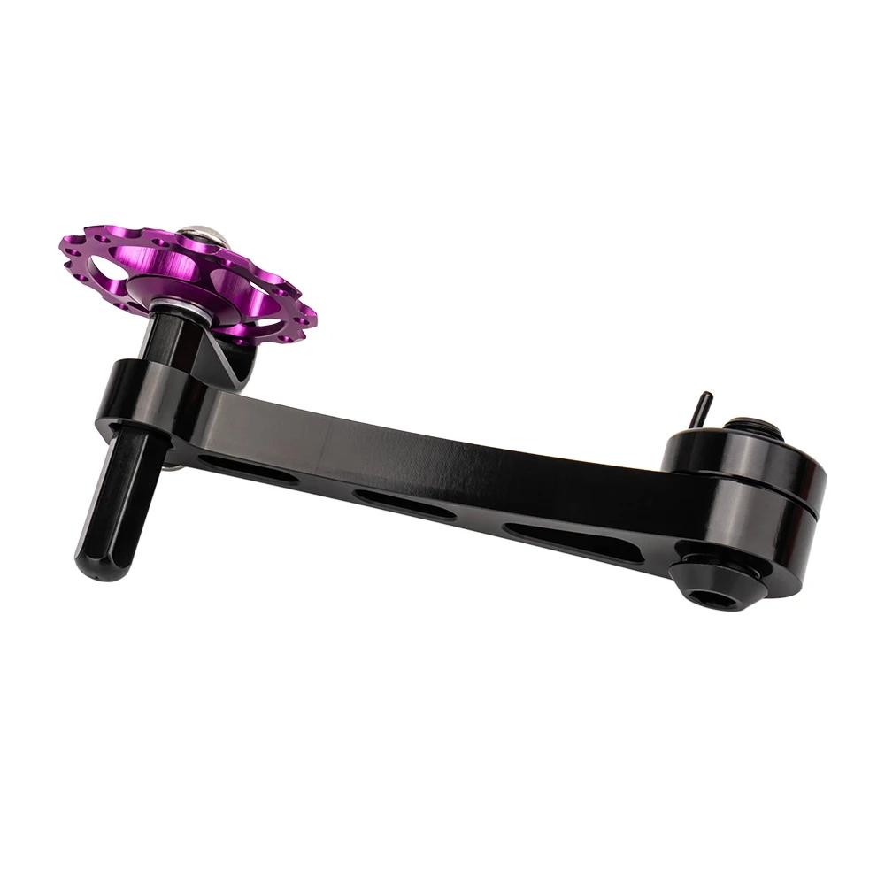 ZTTO Tesa Catena Bici da Strada Monomarcia Guida Catena in Lega di Alluminio Puleggia Stabilizzatore Anti-Caduta Catena Bicicletta