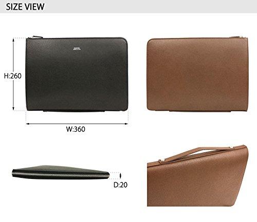 Pouzdro na dokumenty FLUX [Porter] 197-01507 Černá/10