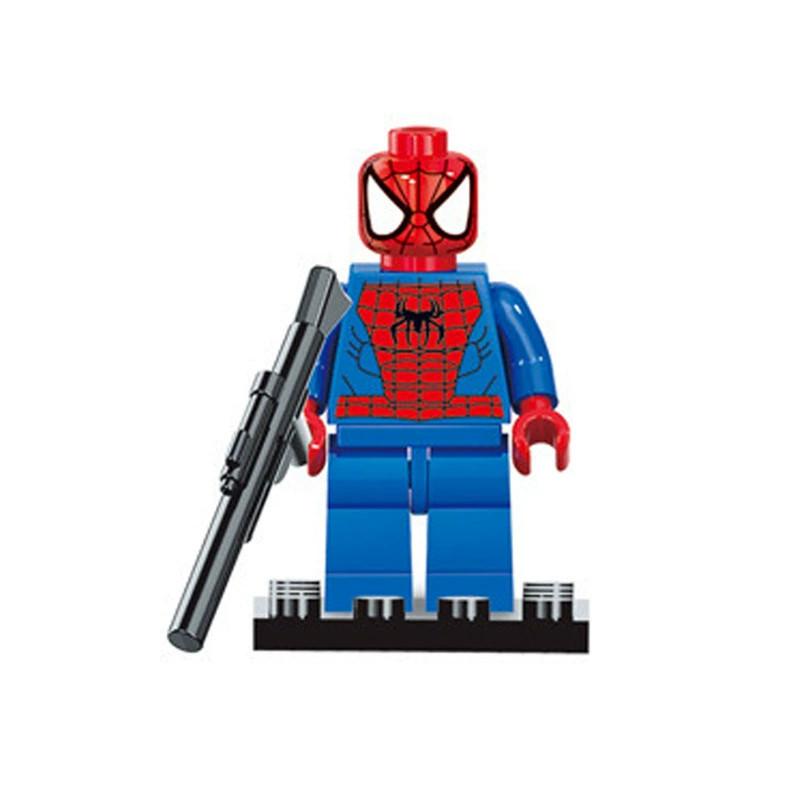 8 Super Sets Heroes Avengers Mini Figures Minifights Merchandise Movie