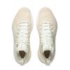 New LiNing Charming ULTRA Anti Slip Wear Resistant Mid Top Basketball Shoes Men's Champagne White ABAU003-14