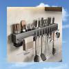 ZISIZ Wall-Mounted Kitchen Knife and Cutting Board Rack