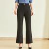 Women's Slimming High-Waist Cropped Flare Pants