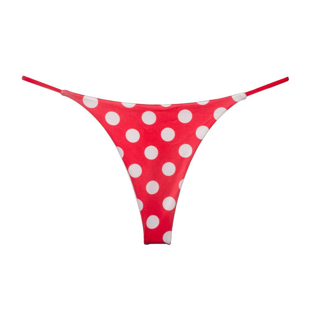 European & American Sexy Women's Low-Waist Hollow Bikini Thong Underwear
