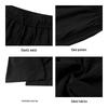 Maoren Men's Ice Silk Wide-Leg Tactical Pants
