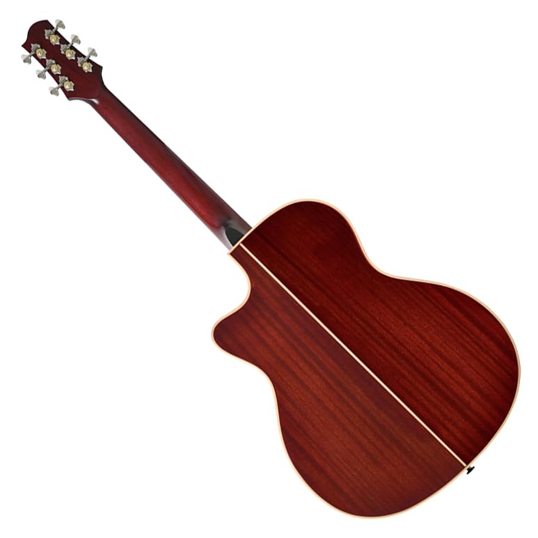 WR Electric Acoustic Guitar Acoustic Guitar Wine Red Advanced Series S Yairi S.Yairi YATK-1400EC (Wine Red)