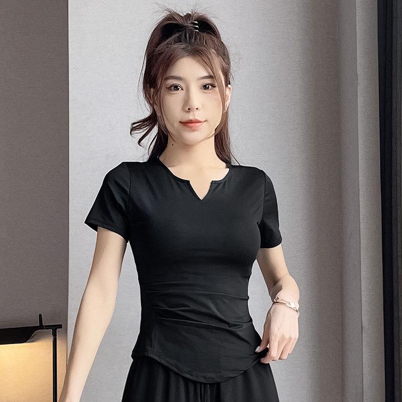 Women's 2025 Quick-Dry Sportswear Set: Summer Running & Yoga Outfit with Sun Protection