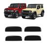 For Suzuki Jimny 2018-2025 JB64W/JB74/JC74W  Door Handle Anti Scratch Decorative Strip Exterior Door Bowl Cap Cover Accessories