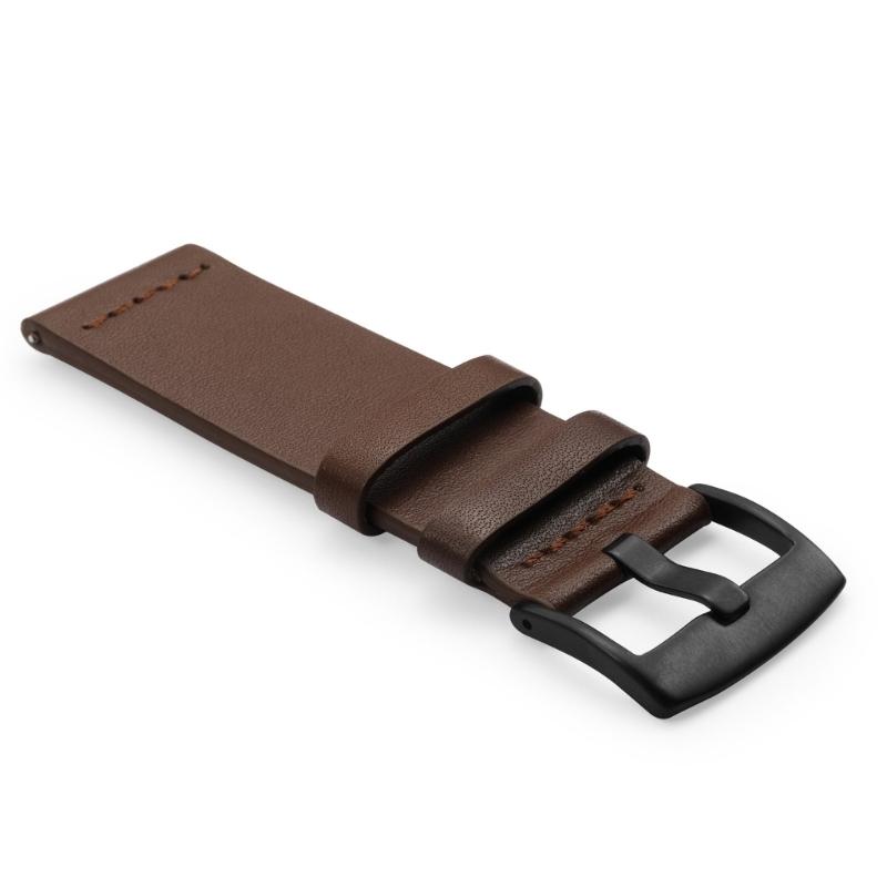 Leather Replacement Straps Elegant Watch Band Wear-resistant Watch Wristband Multiple Length for Option for GearS3