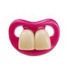 Toddler Infant Baby Kids Pacifiers Funny Nipple Joke Teething Teat