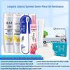 Longrich Summer Essentials 7-Piece Travel Set