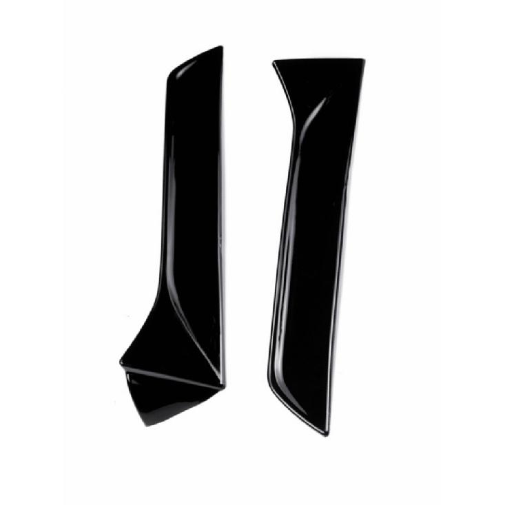 Rear Window Side Spoiler Wing for For Seat Leon 5F FR Mk3 MK3.5 2012- Car-styling Auto Canards Splitter Black/Carbon