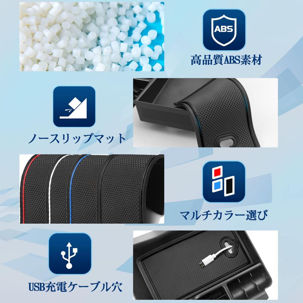 RUIYA Honda New Vezel RV Center Console Box Accessory Tray New Vezel Console Tray