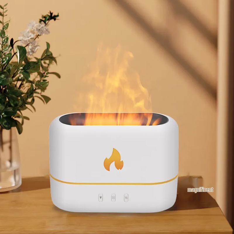 

USB-питание, аромадиффузор с эффектом пламени для офиса и дома