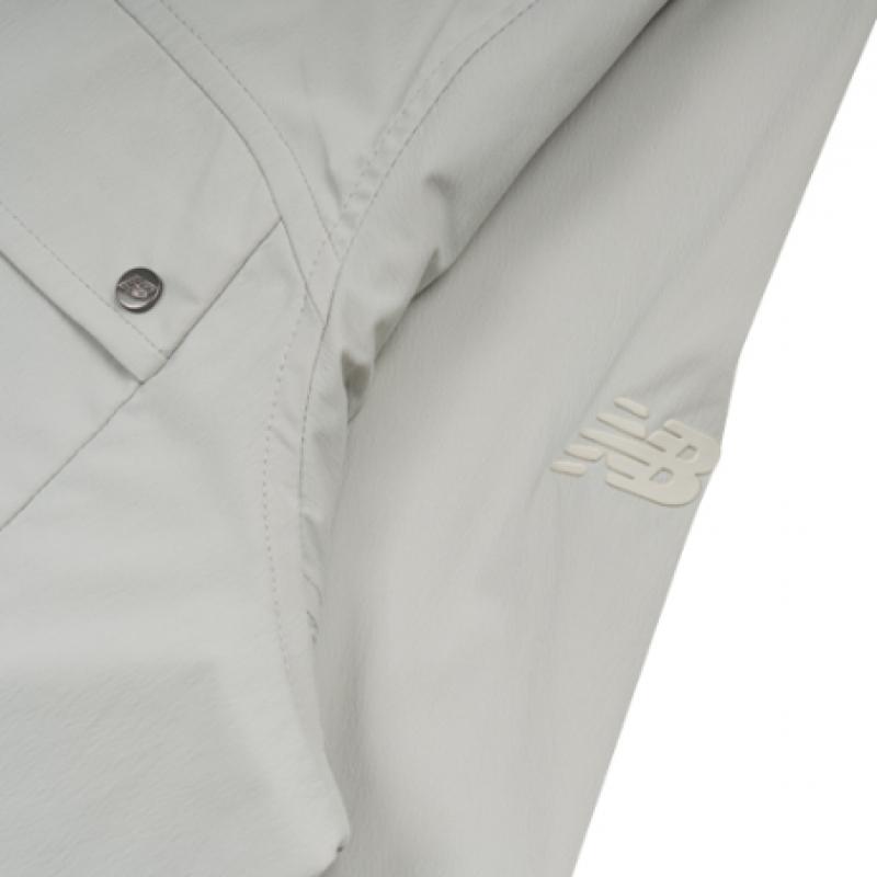 New Balance Men Frozen Trucker Jacket Nbnaf2m411