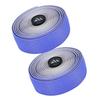 Road Bike Zpattern Dualcolor Gradient Handlebar Tape with Plugs Shockabsorbing Comfortable for