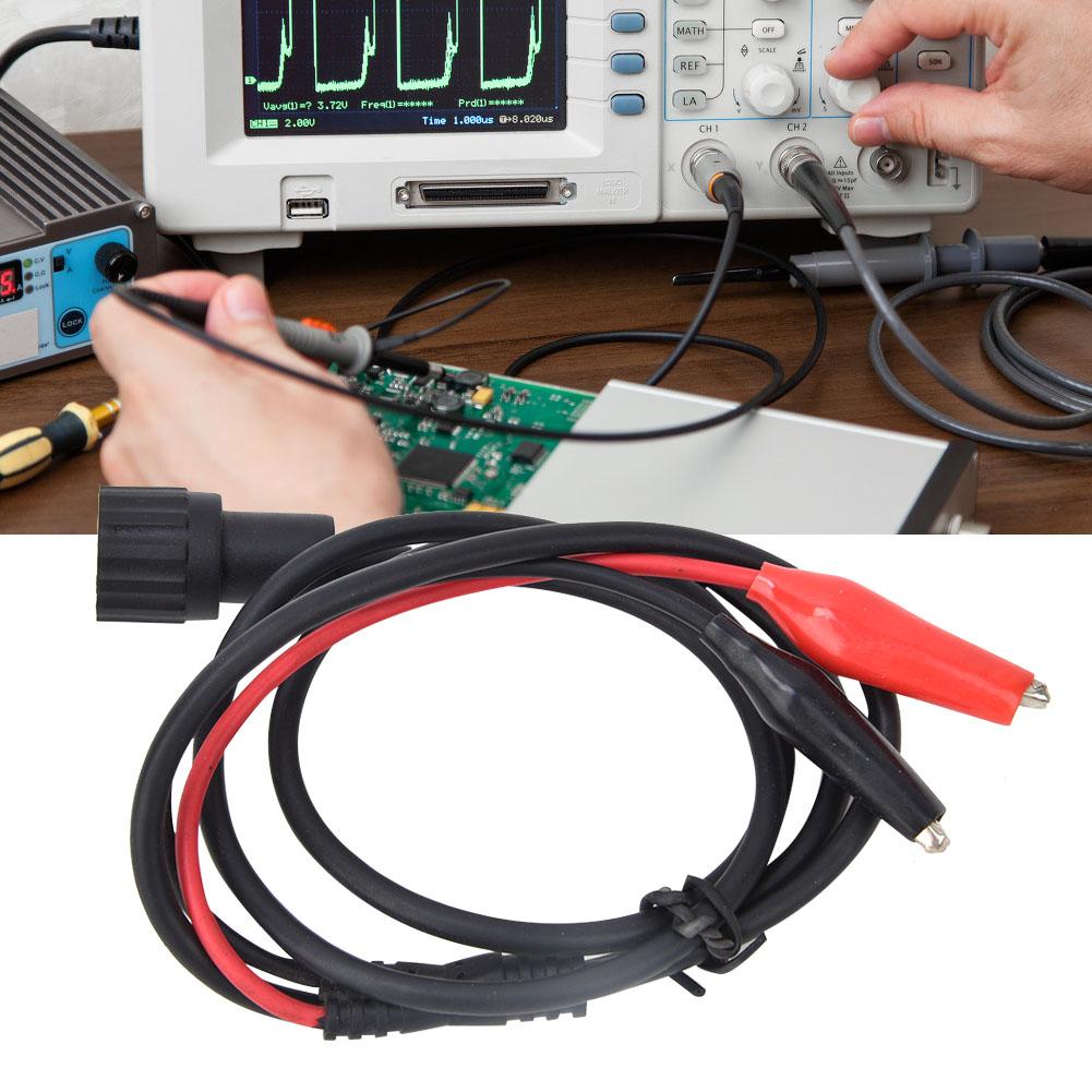 1X Attenuation Oscilloscope Probe Oscilloscope Parts BNC Head To Clip Standard