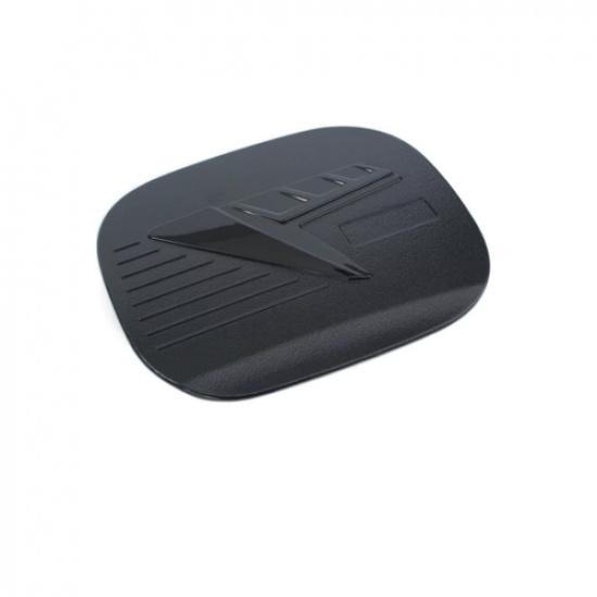 For Chevrolet Trax 2024 Black Look Car Fuel Tank Oil Gas Cap Cover Trim