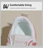 Women's 2024 Autumn Korean Style Thick-Soled Breathable Mesh Sneakers 