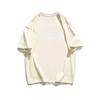 Bestseller Estivo GSM 500g T-shirt in Puro Cotone Resistente Girocollo Manica Corta Donna T-shirt Monocolore