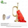 Brass Military Bugle