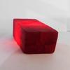 Natural Ruby Red CERTIFIED 445 Carat Huge Rough Earth Mined Loose Gemstone AZ-160