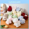 Creative Bunny Hand Gift Towel With Coral Velvet Material For Wedding And Birthday Gifts