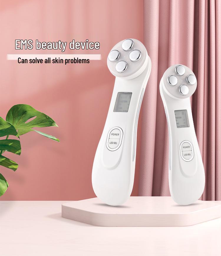EMS Microcurrent LED Photon Skin Rejuvenation Device