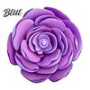 Realistic Decorative Rug Shape Entrance Absorbent Non-Slip Bath Mat 3D Flower Floor Three-dimensional for Living