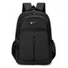 Large Casual Nylon Capacity Backpack With Letter Print Designs For Students