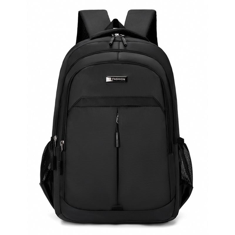 Casual Large Nylon Capacity Backpack With Letter Print Designs Students For