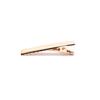 100Pcs Kc Gold Metal Alligator Hair Clips Pins Flat Top With Teeth For Diy Hairp